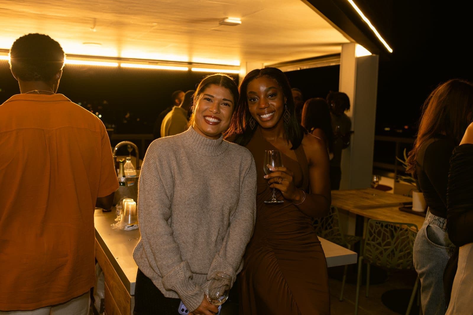 Wine tasting event
