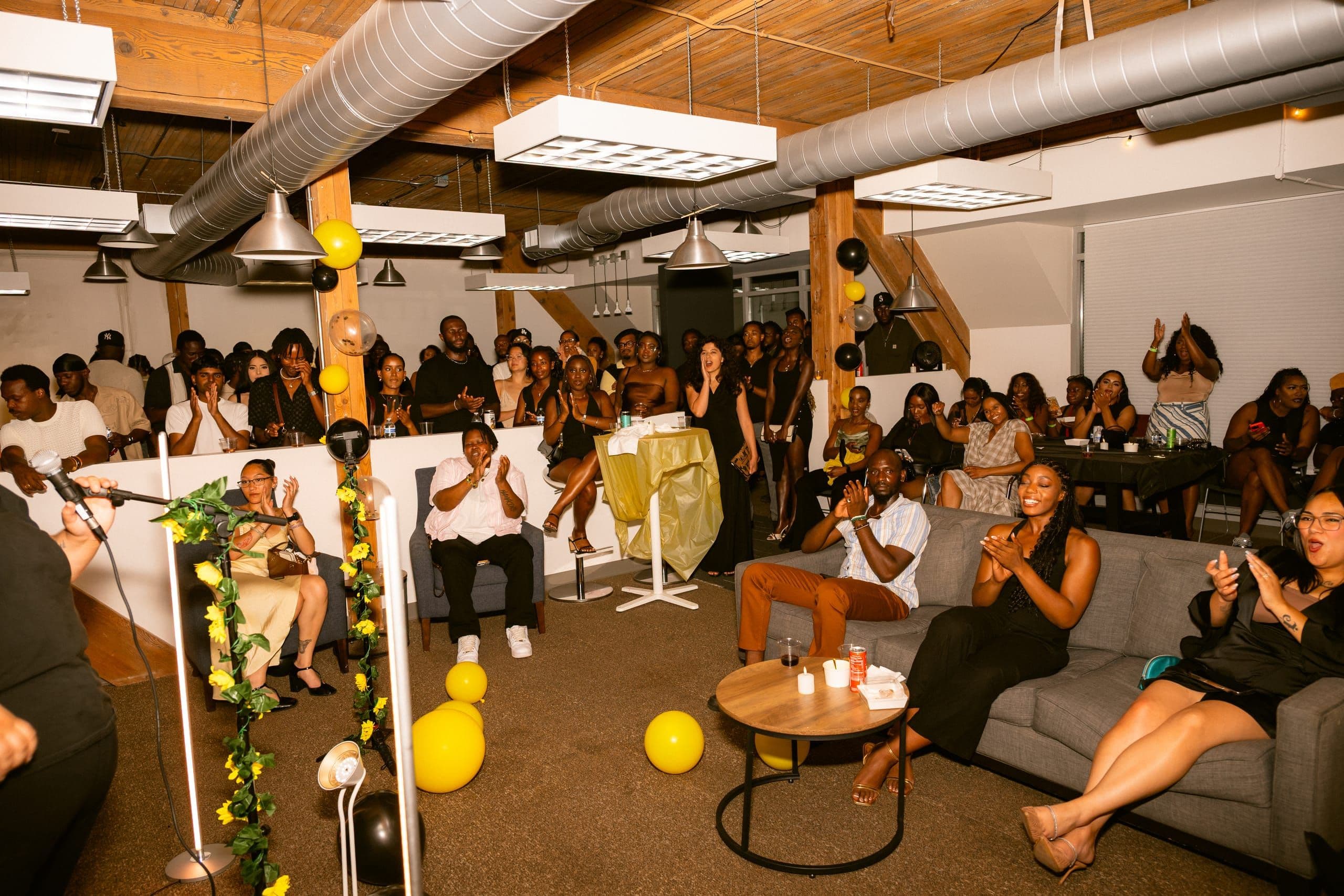Cellar Lounge event