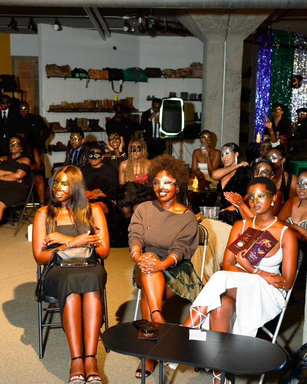 Masked Affair event