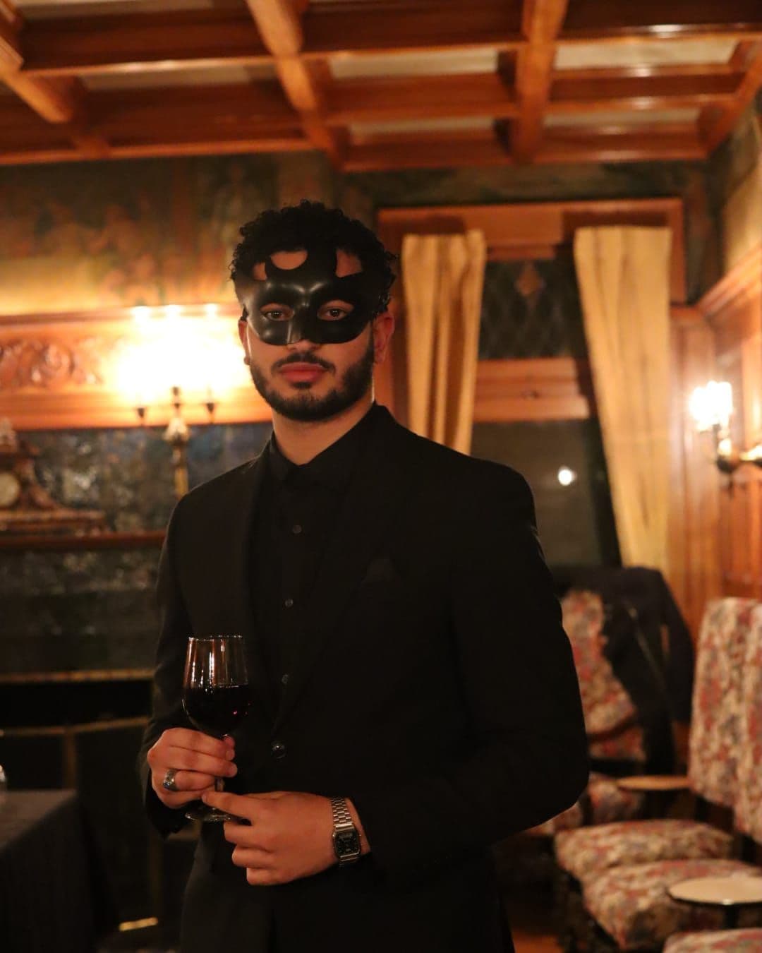A Masked Affair