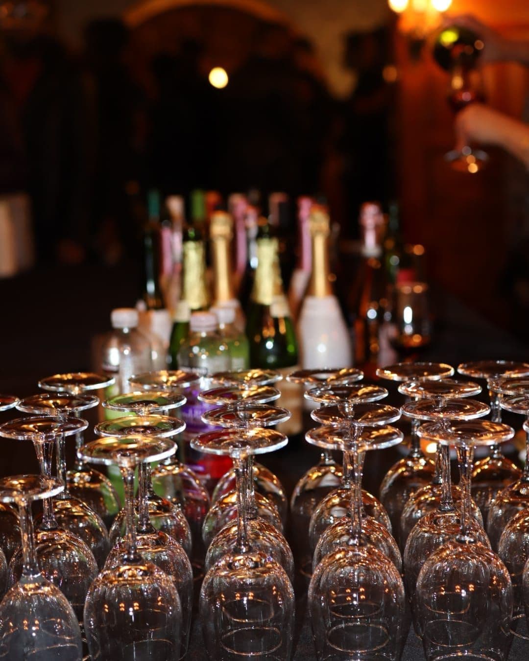 Masked Affair event