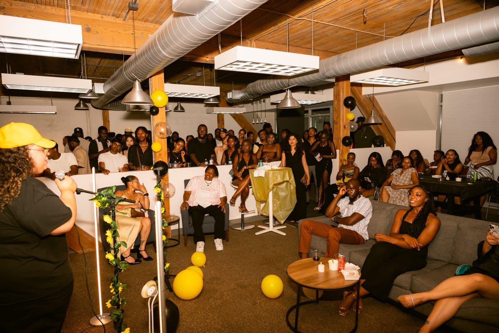 Corporate event